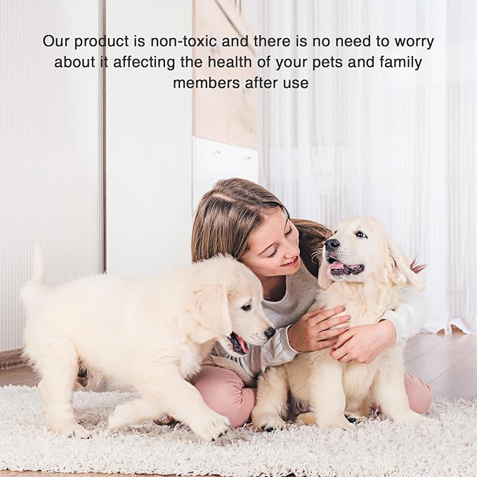 Kennel and cat bed Stain Removers Pet Stain Deodorizing eliminating residual pet urine odors on carpets, floors, and wall corners 100Tablets