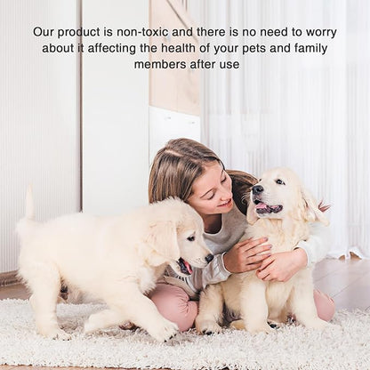 Kennel and cat bed Stain Removers Pet Stain Deodorizing eliminating residual pet urine odors on carpets, floors, and wall corners 100Tablets