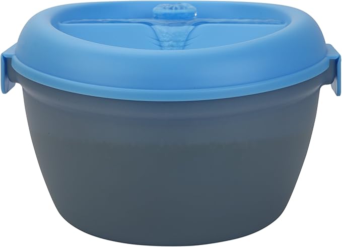 CoolerDog Dog Water Fountain Healthspring Pet Fountain - Ultra Quiet Filtered Water Encourages Hydration, 4L (136oz/1Gal)