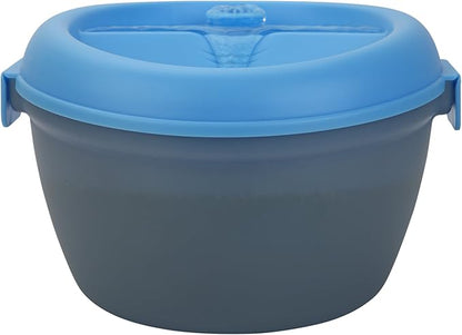CoolerDog Dog Water Fountain Healthspring Pet Fountain - Ultra Quiet Filtered Water Encourages Hydration, 4L (136oz/1Gal)