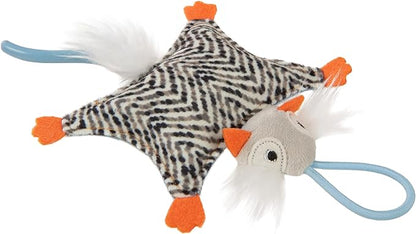 Instincts by SmartyKat HappyNip Soarin' Squirrel Crinkle Launcher Plush Interactive Cat Toy, Contains Catnip & Silvervine - Multicolor, One Size