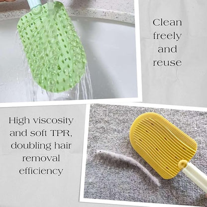 Cat Brush,2 in 1 Soft Cat Brush,Pet Brushes for Shedding,Soft Comb,Cat Brush for Shedding,Short or Long Haired Cats,Pet Grooming,Bath and Massage Brushes,Pet Hair Removal Tool(3 pcs)