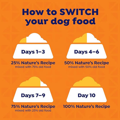Nature’s Recipe Grain Free Wet Dog Food Chicken, Sweet Potato, and Pumpkin Recipe, 13 oz. Can (Pack of 12)