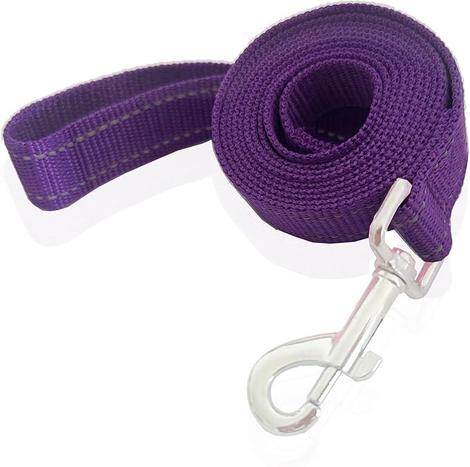 SALO Dog Leash 8 Feet, 12FT, 16FT Long, Walking Training Reflective Dog Leashes for Small Medium Dogs