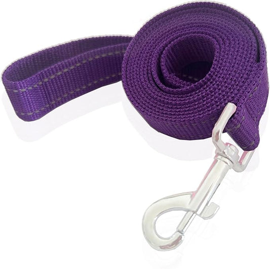 SALO Dog Leash 8 Feet, 12FT, 16FT Long, Walking Training Reflective Dog Leashes for Small Medium Dogs