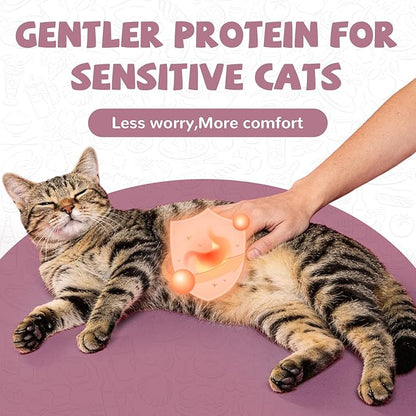 PAWUP Freeze Dried Duck Treats for Cats Dogs, Rawhide Free Freeze-Dried Raw Food Topper, High Protein, Gluten&Grain Free, 4.6oz