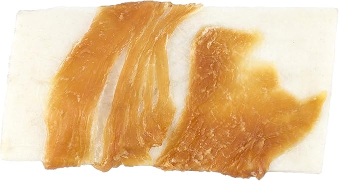Good'n'Fun Triple Flavor Rawhide Chips with Real Chicken ,4 Ounce (Pack of 12)