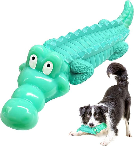 Large Dog Chew Toys for Aggressive Chewers： Almost Indestructible Dog Toy to Keep Them Busy & Reduce Boredom-Gift Toys for Small Medium, Large Breed