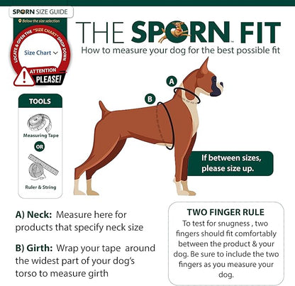 No Pull Dog Harness Medium Size Dog with Blue Padded Sherpa Sleeves, Breathable Training Halter, Provides to All Medium Sized Breeds by Sporn