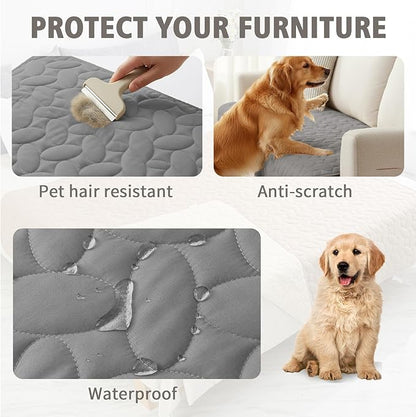 Ameritex Pet Bed Cover Dog Bed Blanket for Sofa and Furniture Waterproof New Pattern Design