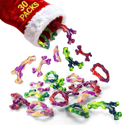 Frienhund 30-Pack Dog Toys for Aggressive Chewers: Indestructible Dog Toys for Large Dog, Package for All Furry Friends, Indestructible Dog Toy for Aggressive Chewers