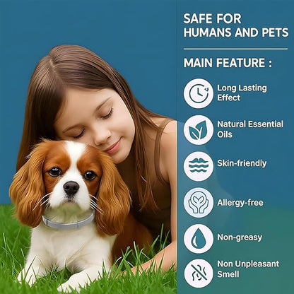 Large and Small Dog Flea Collar Vet-Recommended Dog Flea&Tick Treatment Prevention Collar for Dogs Under 18 lbs. | As Long as 8 Months Protection