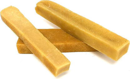 peaksNpaws Premium Yak Cheese Dog Treats - Natural Yak Chews from Himalayan Mountains - Grain Free, Lactose Free - Easily Digestible, 100% Eco-Friendly Packaging (1 Lb. Bag)