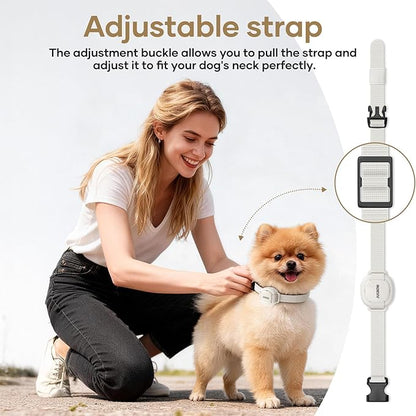 Jugbow Shock Collar for Small Dogs - 4200FT Dog Training Collar with Remote for 5-30lbs Mini Small Dogs, IPX8-Waterproof Rechargeable E-Collar with Beep (1-9), Vibration(1-3), Safe Shock(0-16)
