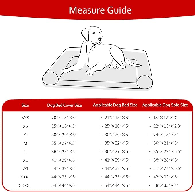 Waterproof Dog Bed Covers Replacement Washable Pet Hair Easy to Remove, Noiseless Quilted Puppy Pet Bed Cover Lovely Grey Star Print 27x36 Inches, for Dog/Cat, Cover Only