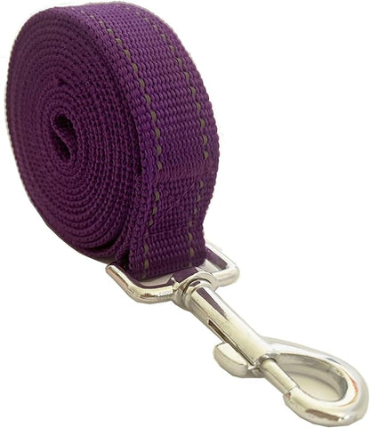 SALO Dog Leash 8 Feet, 12FT, 16FT Long, Walking Training Reflective Dog Leashes for Small Medium Dogs