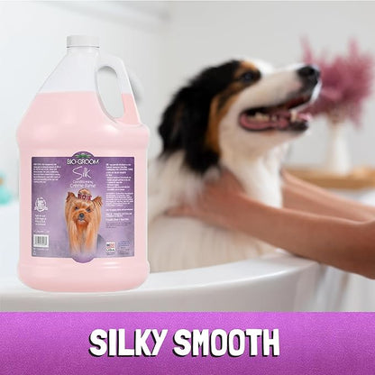 Bio-Groom 32025 Silk Conditioning Creme Rinse 2.5 Gallon