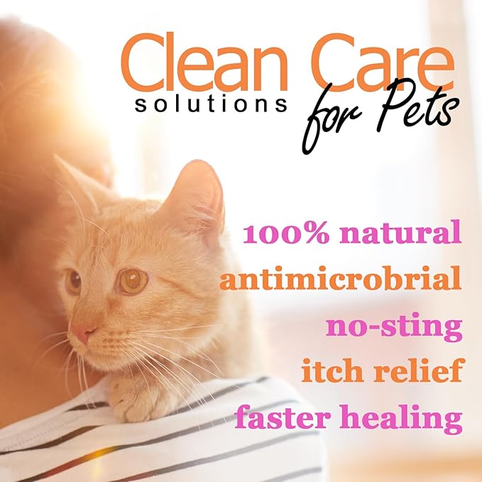 Hypochlorous Acid Spray for Pets - Pet Wound and Skin Care - Non-Stinging, Natural Formula, Relieves Itching - 237ml