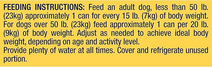Nature’s Recipe Grain Free Wet Dog Food Chicken, Sweet Potato, and Pumpkin Recipe, 13 oz. Can (Pack of 12)