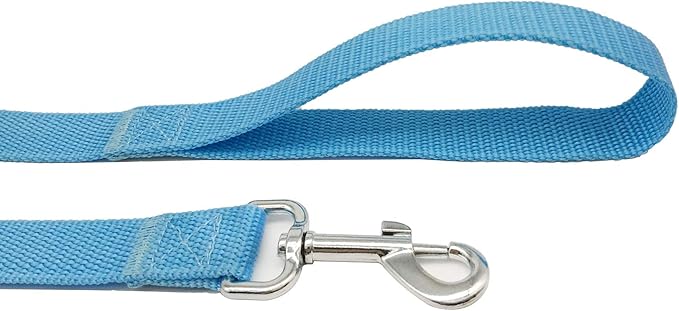 TAIAN 6 FT Strong Dog Leash, Nylon Dog Leashes for Small Medium Large Dogs