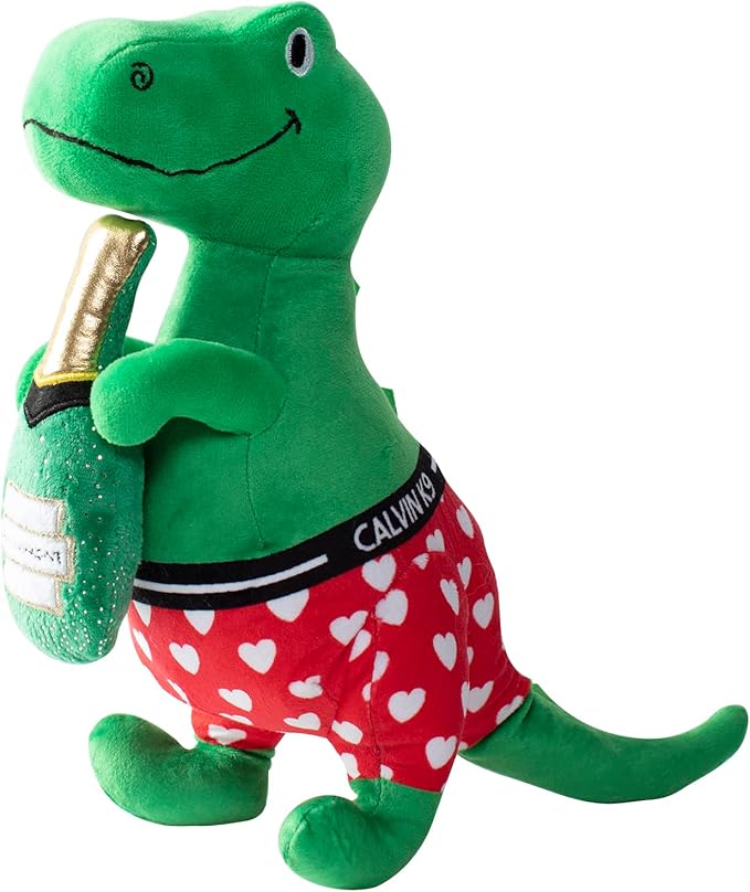 Fringe Studio Plush Dog Toy, Bachelor Rex, Petshop Collection (314109)