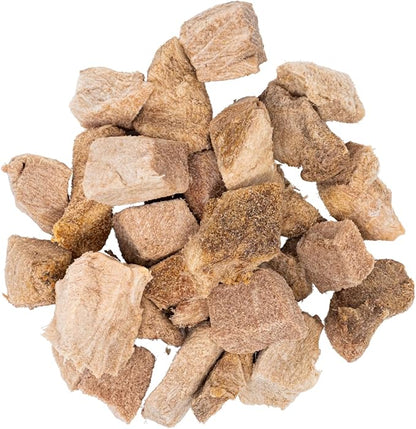hotspot pets Freeze Dried Tuna Treats for Cats & Dogs - Made in USA, 1lb Value Bag, Single Ingredient, All Natural -Healthy, High Protein, Perfect for Training, Topper or Snack