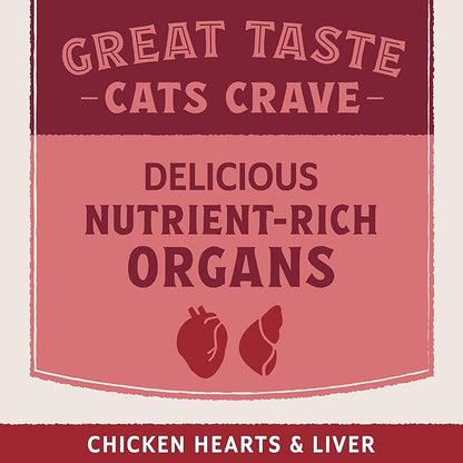 Natural Balance Ultra Protein Dry Cat Food, Real Salmon & Chicken Meal Recipe with Chicken Liver & Chicken Hearts - 6 lbs.