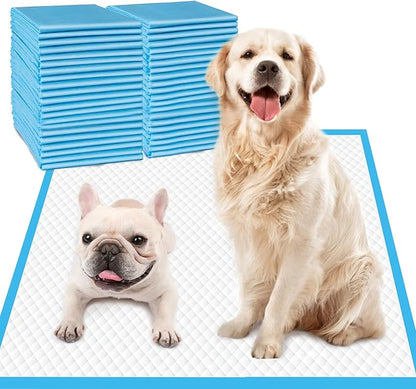 DEEP DEAR Dog Pads Extra Large 30"x36" [30-Count], XXL Puppy Pads for Potty Training, Leak-Proof Pee Pads for Dogs, Super Absorbent Puppy Pee Pads XL, Disposable Pet Pads for Puppies, Cats, Rabbits