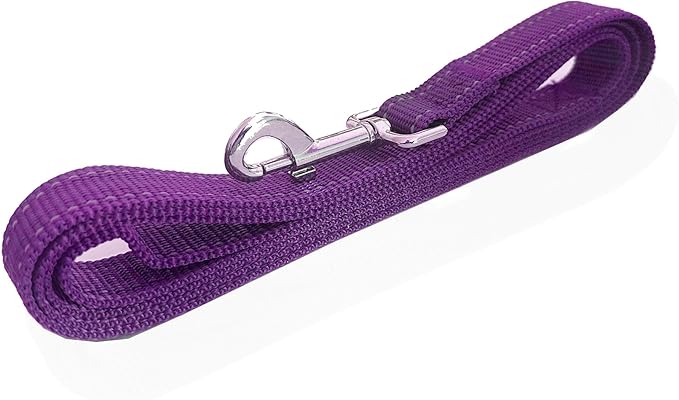 SALO Dog Leash 8 Feet, 12FT, 16FT Long, Walking Training Reflective Dog Leashes for Small Medium Dogs