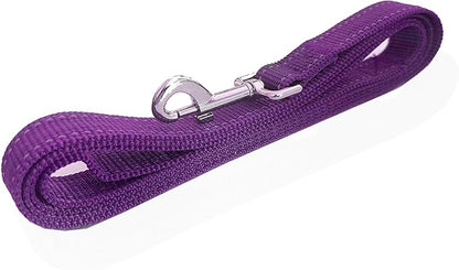 SALO Dog Leash 8 Feet, 12FT, 16FT Long, Walking Training Reflective Dog Leashes for Small Medium Dogs