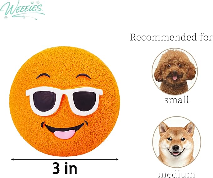 6 Pack Interactive Dog Toy Set,Squeaky Latex, Plush & Rope Toys for Small and Medium Dogs, Fun Chew Toys for Training, Play, and Exercise