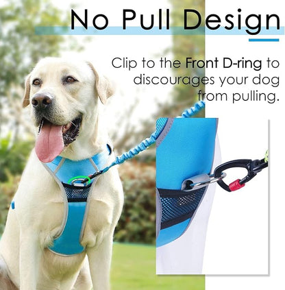 ThinkPet No Pull Harness Breathable Sport Vest with Handle-Dog Harnesses Reflective Adjustable for Medium Large Dogs
