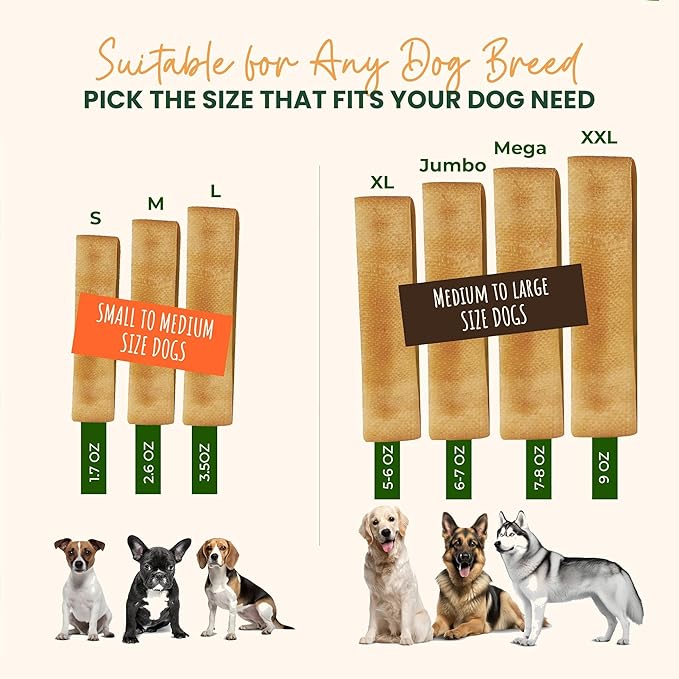 KATHMANDU'S Authentic Yak Cheese Himalayan Dog Chews - All Natural and Protein-Rich Nutrition Dog Treats, Long Lasting Chews for Aggressive Chewers, Odor & Gluten Free Yak Chew | Jumbo (Pack of 5)