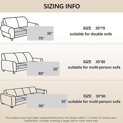 gogobunny 100% Double-Sided Waterproof Dog Bed Cover Pet Blanket Sofa Couch Furniture Protector for Puppy Large Dog Cat, Reversible (30x90 Inch (Pack of 1), Dark Grey/Light Grey)
