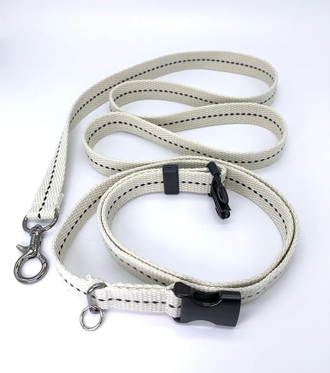 Dog Leash - Adjustable Dog Leash for Small to Medium Dogs (Small)