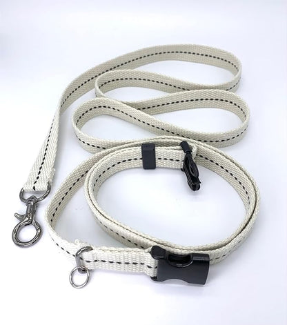 Dog Leash - Adjustable Dog Leash for Small to Medium Dogs (Small)