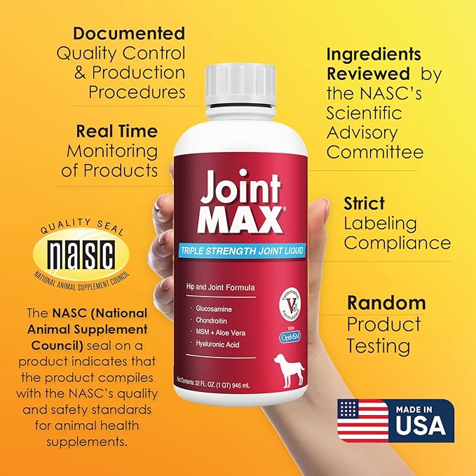 Joint MAX Liquid for Dogs (32 fl oz)