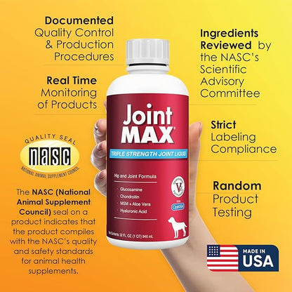 Joint MAX Liquid for Dogs (32 fl oz)
