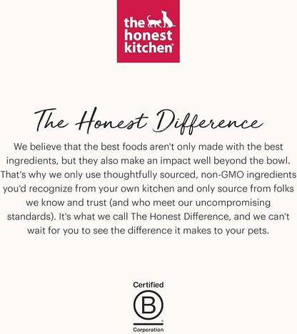 The Honest Kitchen Human Grade Wholemade™ Dehydrated Whole Grain Dog Food - Complete & Balanced Meal or Topper - Chicken 7 lb Box