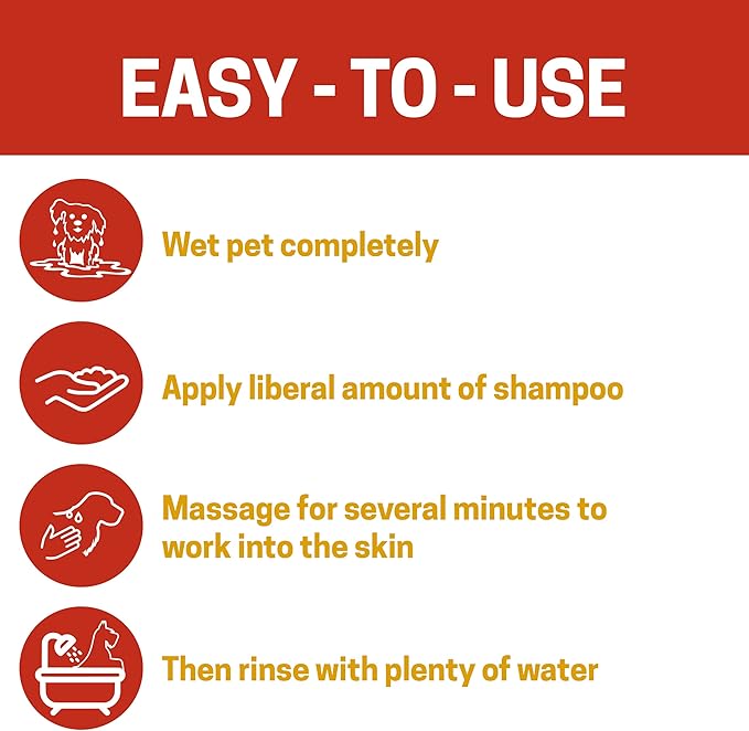 Green Coat Natural Dog Shampoo for Hot Spots And Sores | Soothing Relief for Irritated Or Itchy Skin | Made In The USA With Organic and Natural Ingredients | Made with essential oils | 16fl oz 473 ml.