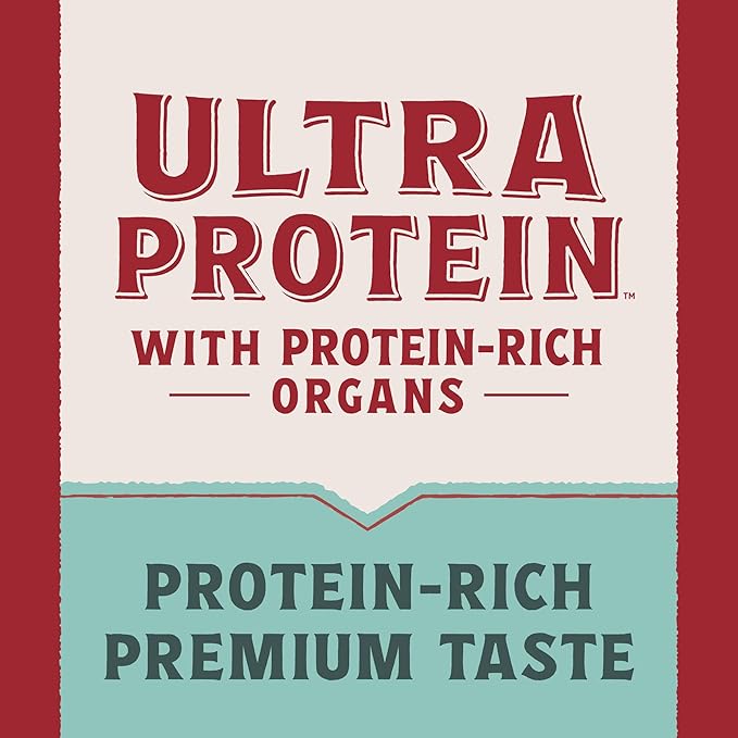 Natural Balance Ultra Protein Dry Cat Food, Real Chicken & Chicken Meal Recipe with Protein-Rich Organs - 10 lbs.