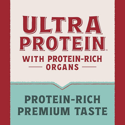 Natural Balance Ultra Protein Dry Cat Food, Real Chicken & Chicken Meal Recipe with Protein-Rich Organs - 10 lbs.