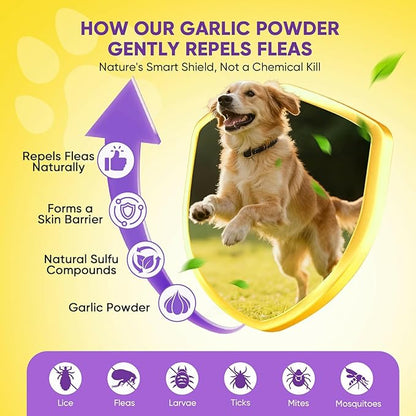 Dog Flea and Tick Treatment Chewable 200 Treatment Chews Natural Soft Chew Fleas Ticks Treatment Dog Oral Chewables Support Supplement Breeds and Ages Dogs Chicken Flavor