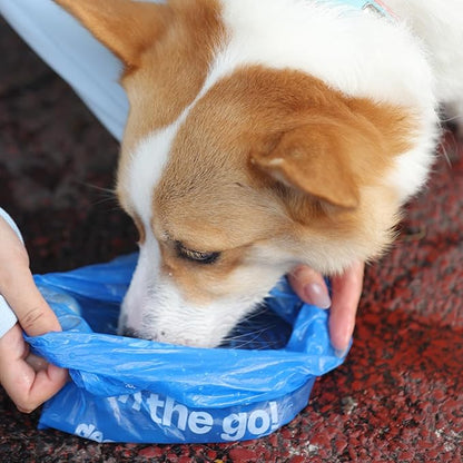 Dog Poop Bags with Handles 60 Rolls 720 Counts Big Sizes Leak Proof and Extra Thick Waste Bags Refill Rolls for Walking Small Medium Large Dogs Cats Litter With 2 Dispensers Iris Scented