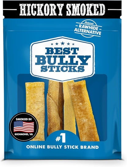 Premium Hickory Smoked Himalayan Yak Cheese - Large 4 Count (Pack of 1) - Natural, No Additives, Lactose-Free, Vegetarian, Long-Lasting
