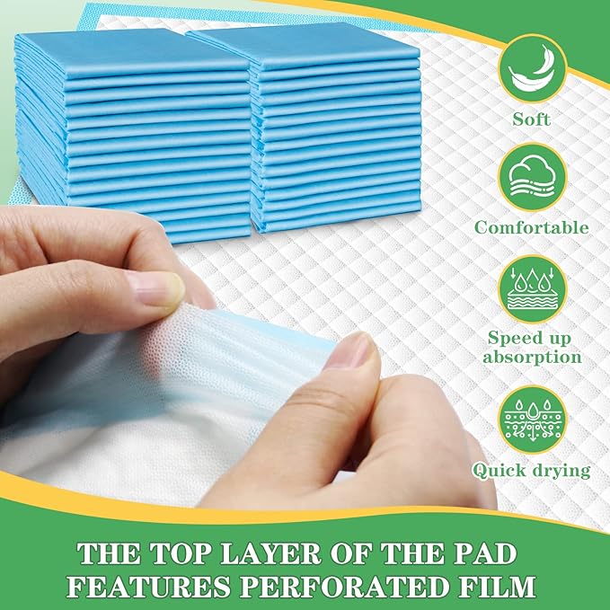 DEEP DEAR Dog Pads Extra Large 30"x36" [30-Count], XXL Puppy Pads for Potty Training, Leak-Proof Pee Pads for Dogs, Super Absorbent Puppy Pee Pads XL, Disposable Pet Pads for Puppies, Cats, Rabbits