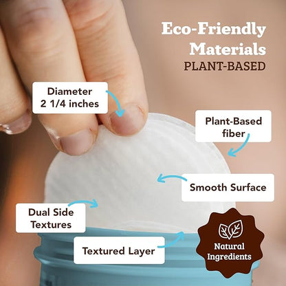 Natural Dog Eye Wipes for Dogs -100 Ct- Soothing Dog Eye Wipes with Natural, Non-Irritating Ingredients Green Tea & Goldenseal, Effective Dog Tear Stain Remover Wipe & Dog Eye Gunk Remover Wipe, Vegan
