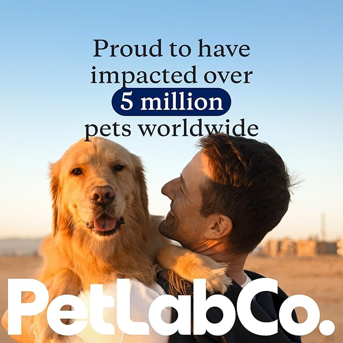 PetLab Co. Probiotics for Cats, Support Gut Health, Occasional Diarrhea, Digestive Health & Immune Support - Easy to Use - 30 Count