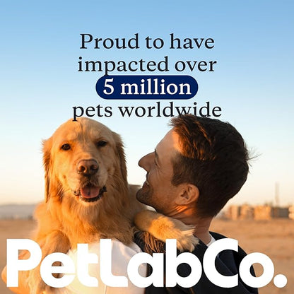 PetLab Co. Probiotics for Cats, Support Gut Health, Occasional Diarrhea, Digestive Health & Immune Support - Easy to Use - 30 Count