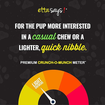 etta says! Premium Crunchy 7" Deer Dog Chews - Grain-Free Dog Treats, Good for Teeth, Easy to Digest - Made in The USA (20 Count Pack of 1)